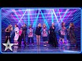 Steps Perform Nineties Banger Tragedy With Cast Of Here Now Semi Finals BGT 2025