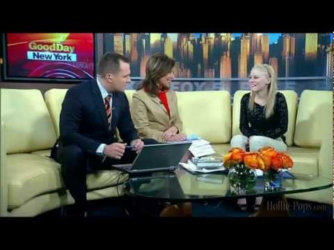 Hollie Cavanagh Interview - Good Day New York [May 15, 2012]