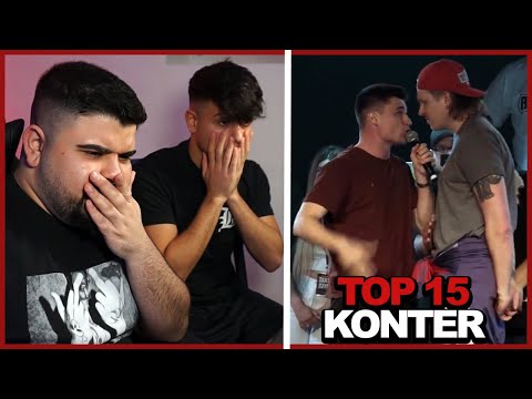 BEST OF KONTER 🤯🔥 Takeover Top 10 | Reaction