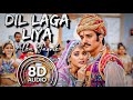 Dil Laga Liya Maine Tumse Pyaar Karke 8D Audio Dil Hai Tumhaara Udit Narayan Alka Yagnik