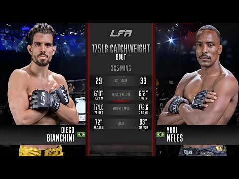 Diego Bianchini vs Yuri Neles full fight