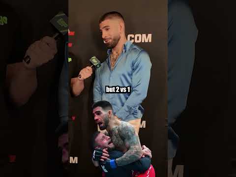 2 vs 1 MAA | Topuria Brothers vs Tom Aspinall #ufc #iliatopuria #mma #tomaspinall