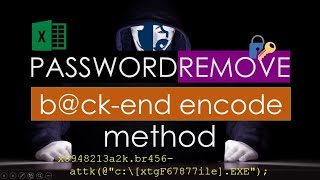 How to remove excel password for Excel 2010, 2013, 2016, 2019 and 365