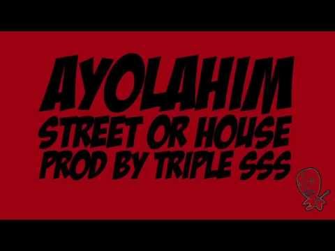 AYOLAHIM street or house  Voodoo studio by prod triple sss juin2K15