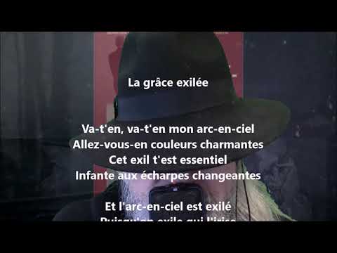 La grâce exilée - Guillaume Apollinaire lu par Yvon Jean