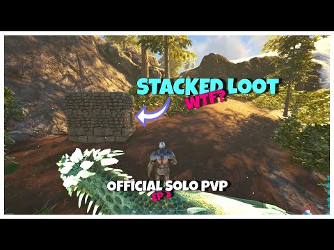 My BEST Start on Small Tribes | Ark Official PvP - Solo Ep 3