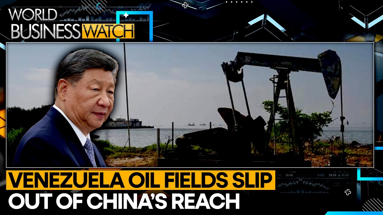 U.S. Takeover Threatens China’s Oil-Backed Loans | WION World Business Watch