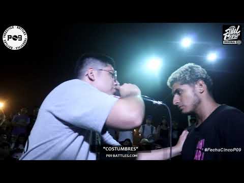 PAPALETTA vs ZARECK - 4tos - P09 BATTLES - FECHA #5 - 2020