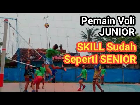 Pemain Junior, Skill Senior-SMK BMW Pasir Sakti Vs SKFC Beringin Kencana