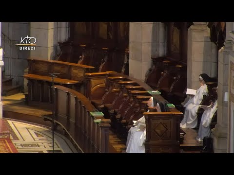 Prière du Milieu du jour du 7 juillet 2021 des Bénédictines du Sacré-Coeur de Montmartre