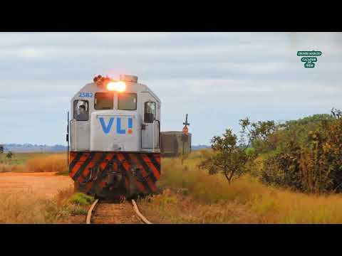 Leopoldo de Bulhões - Goiás! Antiga Estrada de Ferro Goyaz.