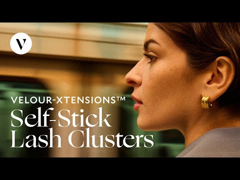 Velour-Xtensions™ Self-Stick Lash Clusters: A New Era for False Lashes