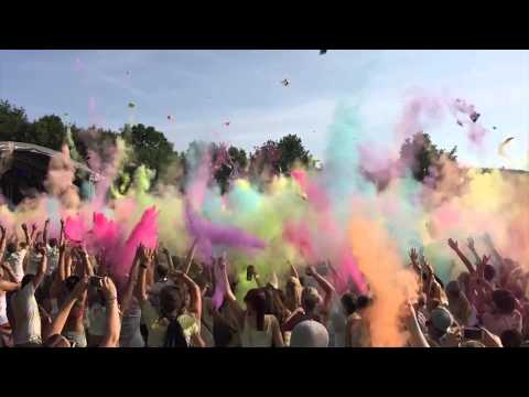 Holi Farbrausch GM-Hütte