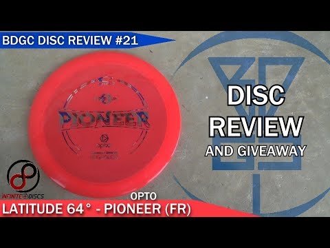 BDGC Disc Review #21: Latitude 64 - Pioneer (Giveaway ended 4/29/2019)