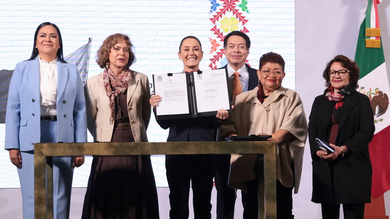 Mañanera de Claudia Sheinbaum del 2 de diciembre de 2024