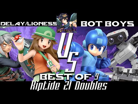 VGC: Riptide 21 Doubles: Best of 9 | DeLay/Lioness V.S. Bot Boys