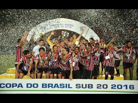 Bahia 2 x 2 São Paulo - Final da Copa do Brasil Sub-20 2016   (SÃO PAULO CAMPEÃO)