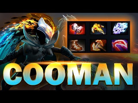 Cooman Phantom Assassin Dota 2 Pro Highlights