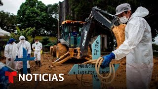 Brasil sucumbe ante una segunda ola más letal de coronavirus | Noticias Telemundo