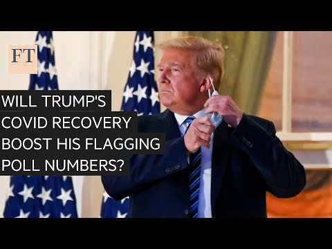 川普的新冠肺炎康復會提升他的民調嗎？
