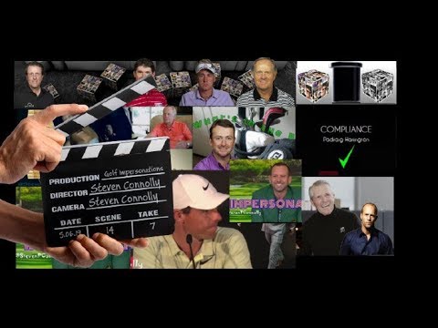 Impressions of Professional Golfers