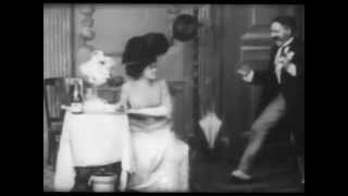 "Father Gets In The Game" (1908) director D. W. Griffith, cinematographer Billy Bitzer