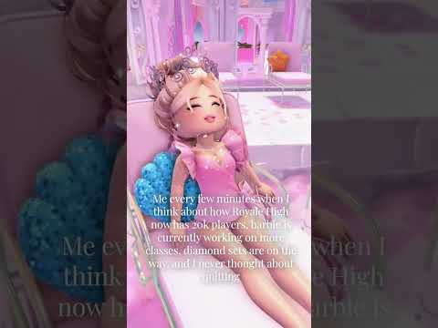 Royale High’s comeback #royalehigh #roblox #royalehighroblox #barbie #royalehighoutfit #pink #royale