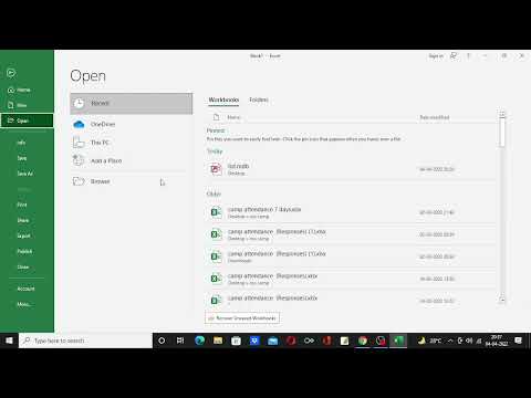 .mdb file opening in excel