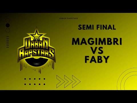 Urban Rapstars Presenta: Urban Rapstars Regional Dallas | Semi Final | Magimbri vs Faby