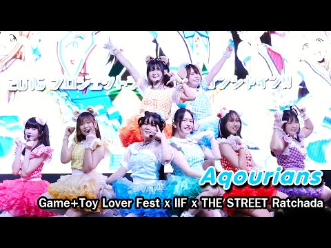 Aqourians cover Aqours @ Game + Toy Lover Fest x IIF x THE STREET Ratchada [4K60]