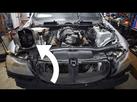 Hemi BMW E90 Part 2: Welding the diff!