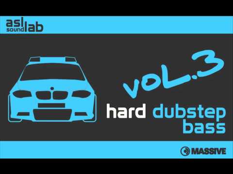 ASL SoundLab Hard Dubstep Vol.3 - 140 Datsik, Skrillex, Excision, Doctor P patches for NI Massive