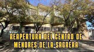 Reapertura del Centro Menores en La Sagrera, Barcelona. #barcelona