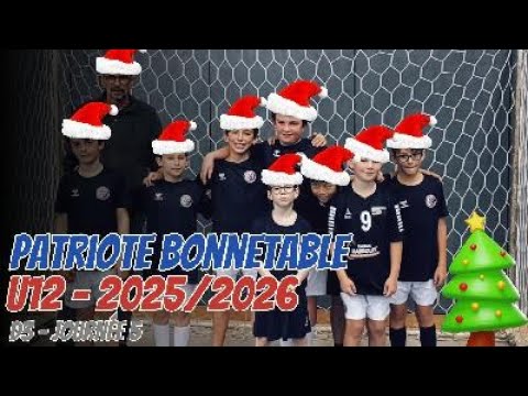 SHP U12 - 2025/2026 - D3/J5