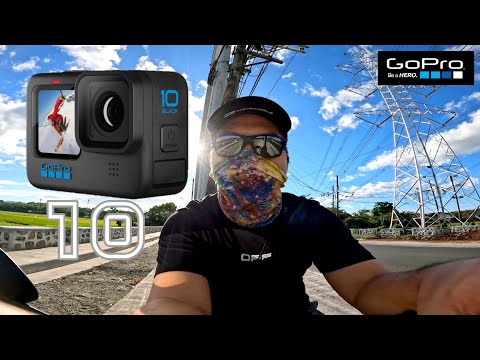 GoPro Hero 10 Black Sample Videos Motovlog | Unboxing | MotoPaps