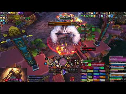 Yeloexorcist Vs Mythic Grong Prot Paladin PoV (Tank)