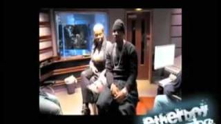 Ron Browz &amp; Foxy Brown - Studio Session (Making of Ride Ya Bike) (2011)