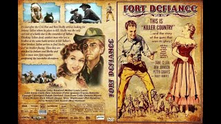 Непокорный форт (1951, США) вестерн