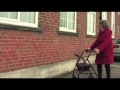 How To Use a Four Wheeled Walker (HD)