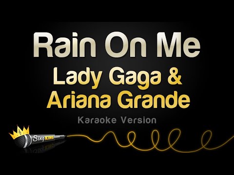 Lady Gaga & Ariana Grande - Rain On Me (Karaoke Version)