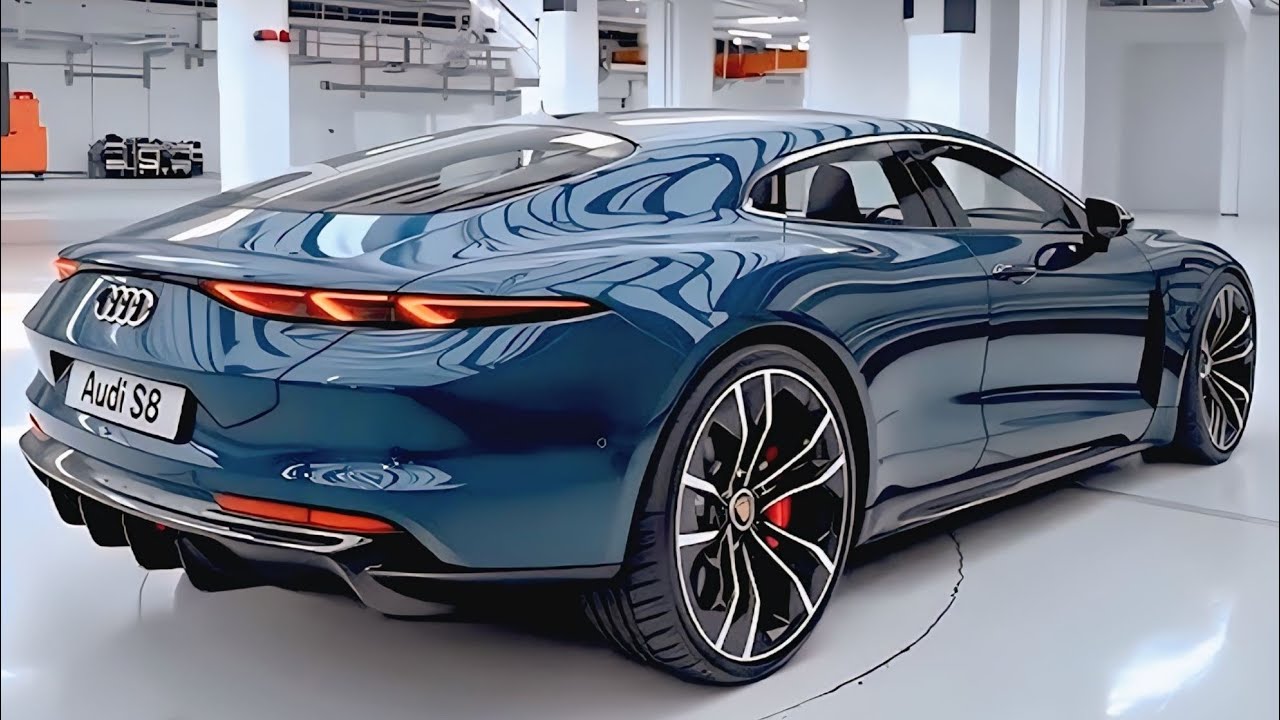 Audi's Masterpiece? 2026 Audi S8 Detailed Review & First ...