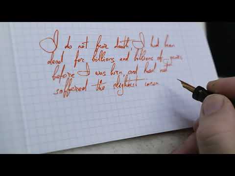 Parker DUOFOLD Special Lucky Curve, 1923 (made in USA)