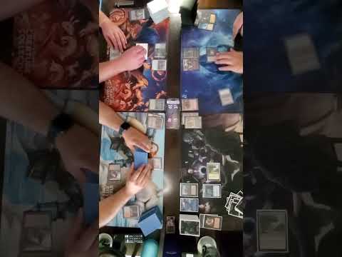 Inaugural video! Tymna/Kraum vs Dihada vs Atraxa vs Tymna/Jeska