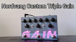 Video thumbnail for John Mayer Tones: Nordvang Custom Triple Gain - BluesBreaker, Klon Centaur and TS10 in a box by John Mayer Gear