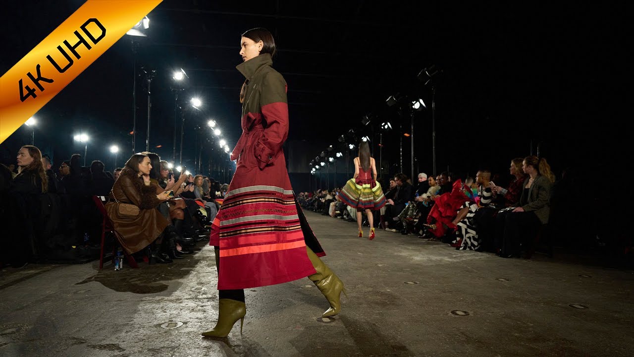 Christopher John Rogers | Fall Winter 2025/2026 | New York Fashion Week