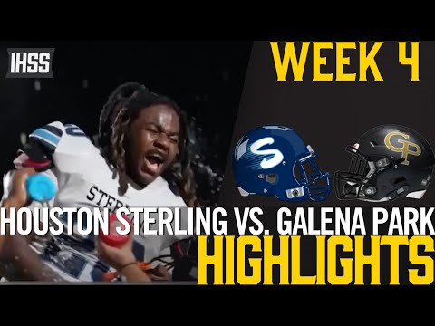 Thrilling Finish: Sterling vs. Galena Park Overtime Win!