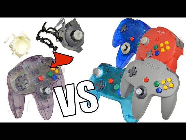 Vídeo relacionado con Hipzeepo Joystick de Repuesto para Mando de N64. Kit de Reparación de Joystick 3D para una Precisión en Juegos.