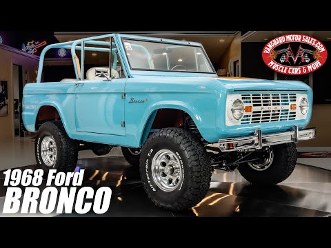 1968 Ford Bronco (CC-1736605) for sale in Plymouth, Michigan