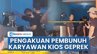 Pengakuan Pembunuh Karyawan Ayam Geprek Bekasi, Kesal Ditolak Ajakan Mencuri & Buang Potongan Tubuh