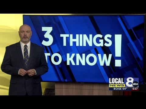 3 things to know this morning - July 13, 2021
